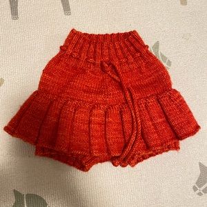Misha and puff skating pond skirt for kids